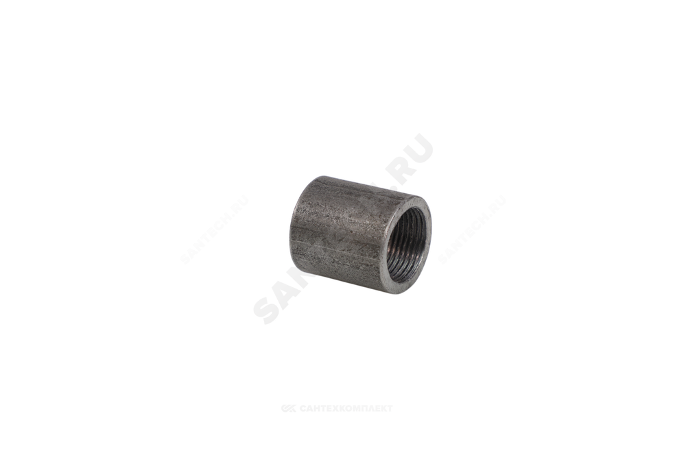 Муфта сталь Ду 40 1 1/2" ВР без фаски АС