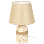 Светильник настольный E14, бежевый, Y9-072