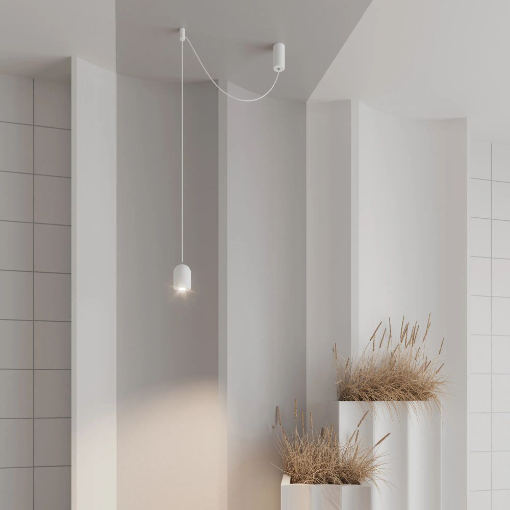 Светильник SP-ELEMENTA-ROLL-R100-9W Warm3000 (WH, 39 deg, 230V) (Arlight, IP40 Металл, 3 года) 032769