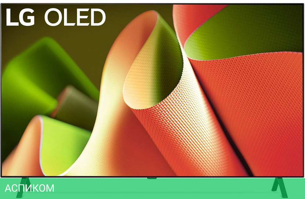 Телевизор OLED LG 55" OLED55B4RLA.ARUB