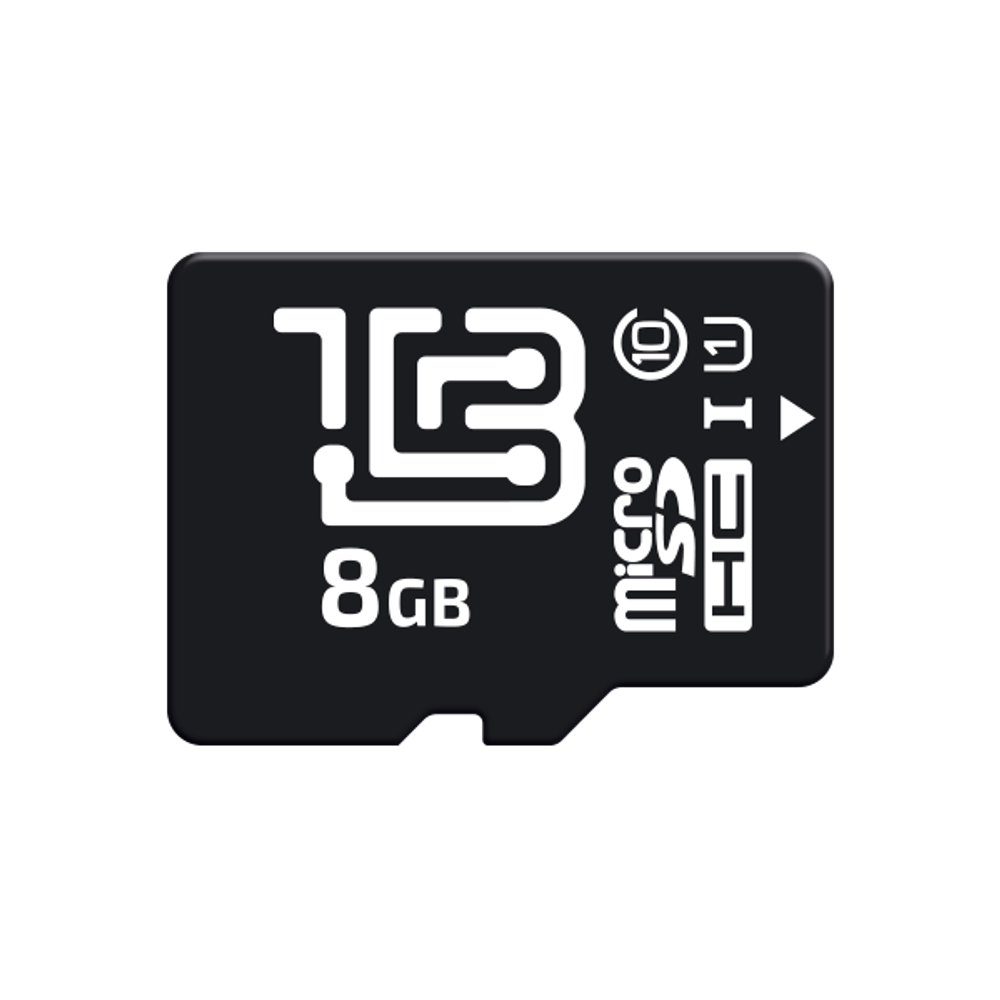 Карта памяти BaseTech 8Гб microSDHC, C10/UHS-I U1 (BTMSD008GU1)