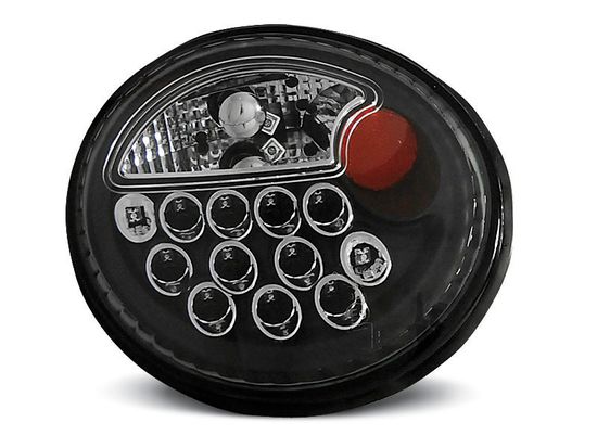 Задние фонари VW New Beetle black led