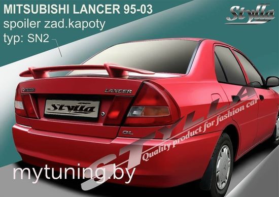 Спойлер для Mitsubishi Lancer sedan