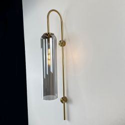 Бра Articolo Float Wall Sconce Black By Imperiumloft
