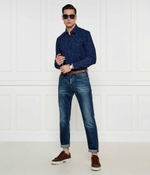 Рубашка P-ROAN-kent-C1-233 BOSS BLACK - темно-синий(50527520)