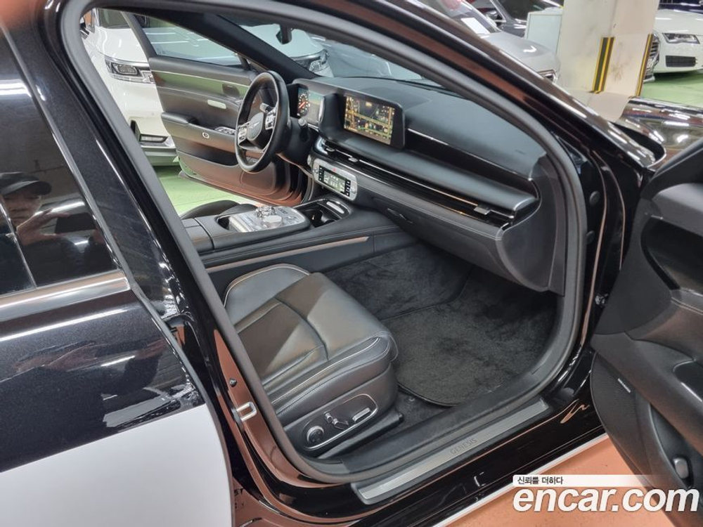 Genesis G90 (RS4) Бензин 3.5 Turbo 2WD (03.2022)