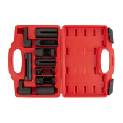 WDK-214250 Набор головок для кислородных датчиков (замены лямбда зондов) 10 предметов