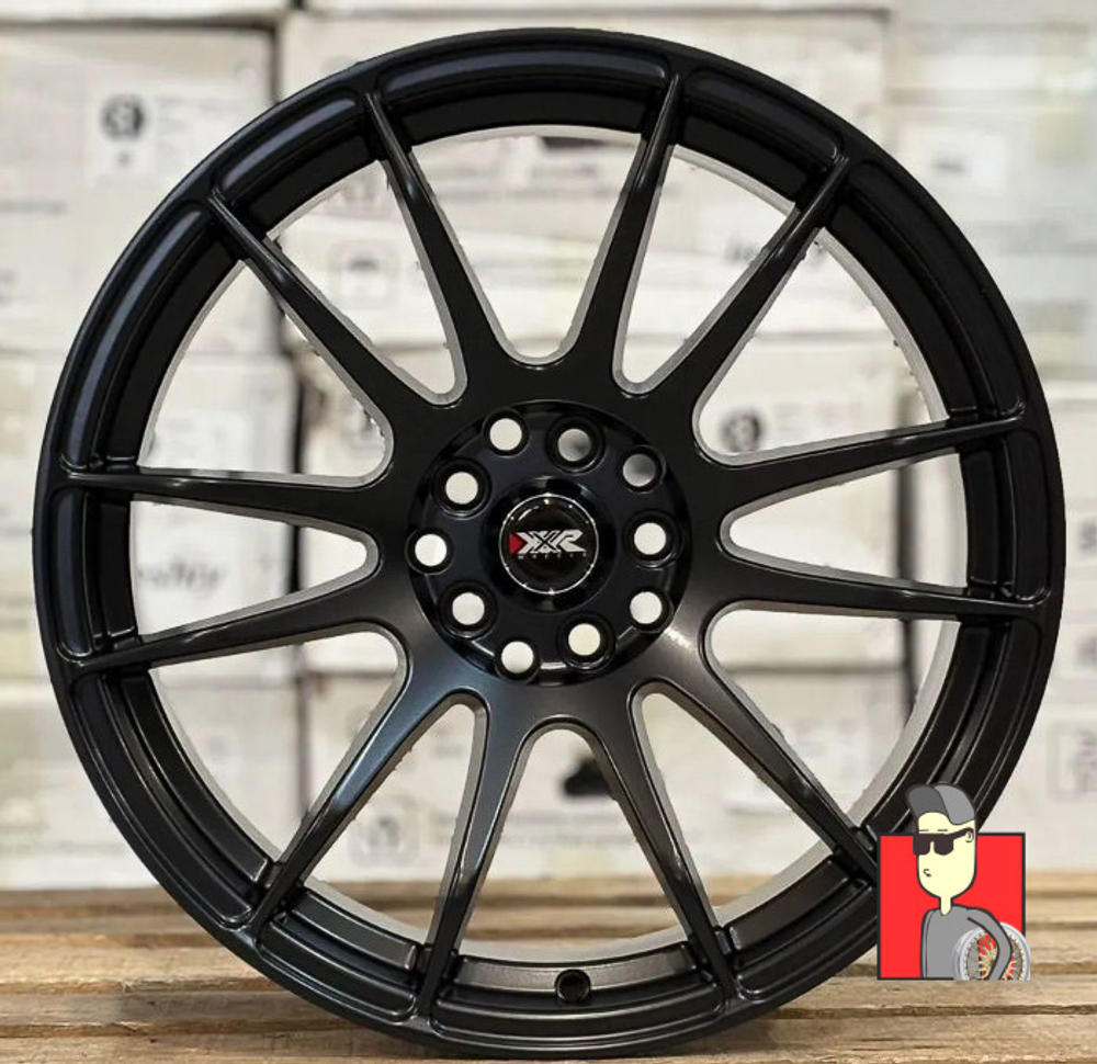Комплект дисков XXR 530 17x9 et25 5x100/5x114.3