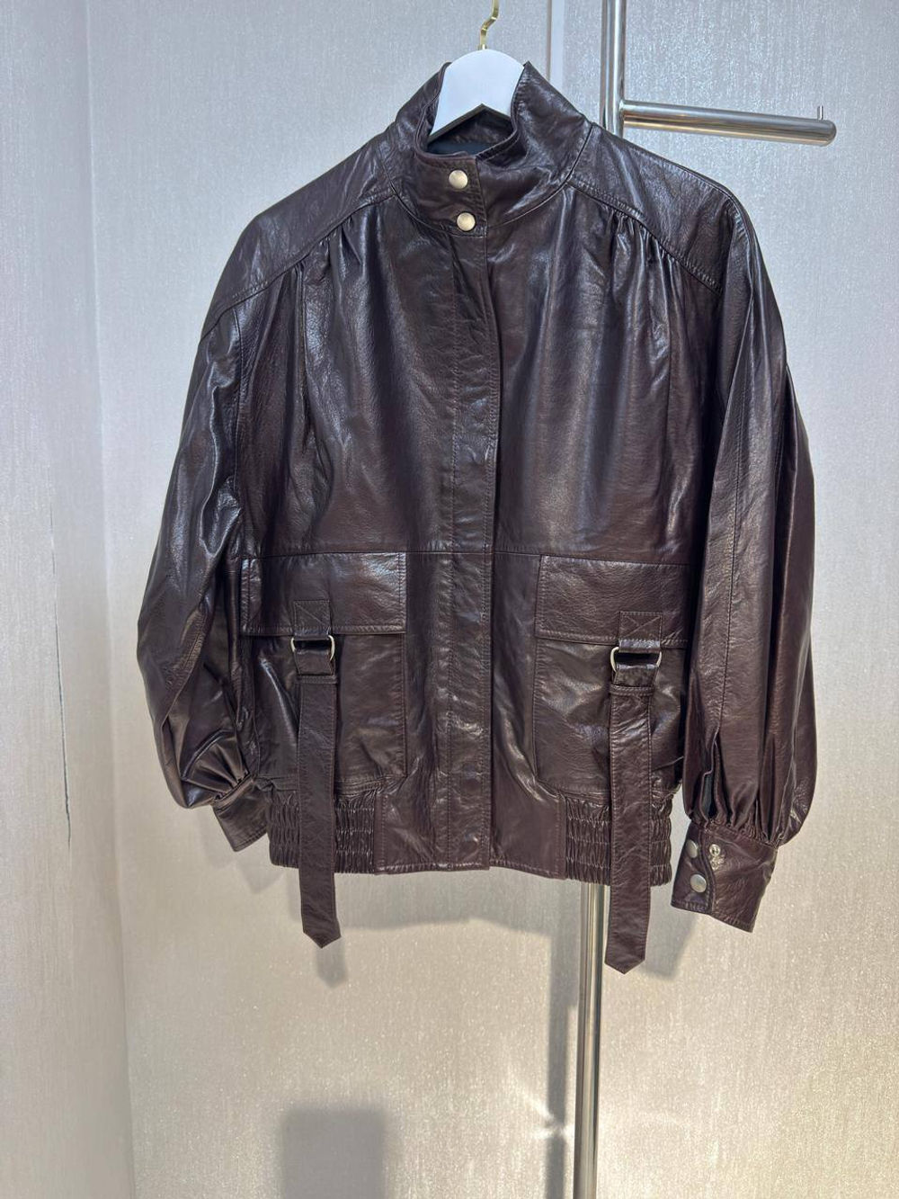 Кожаная куртка