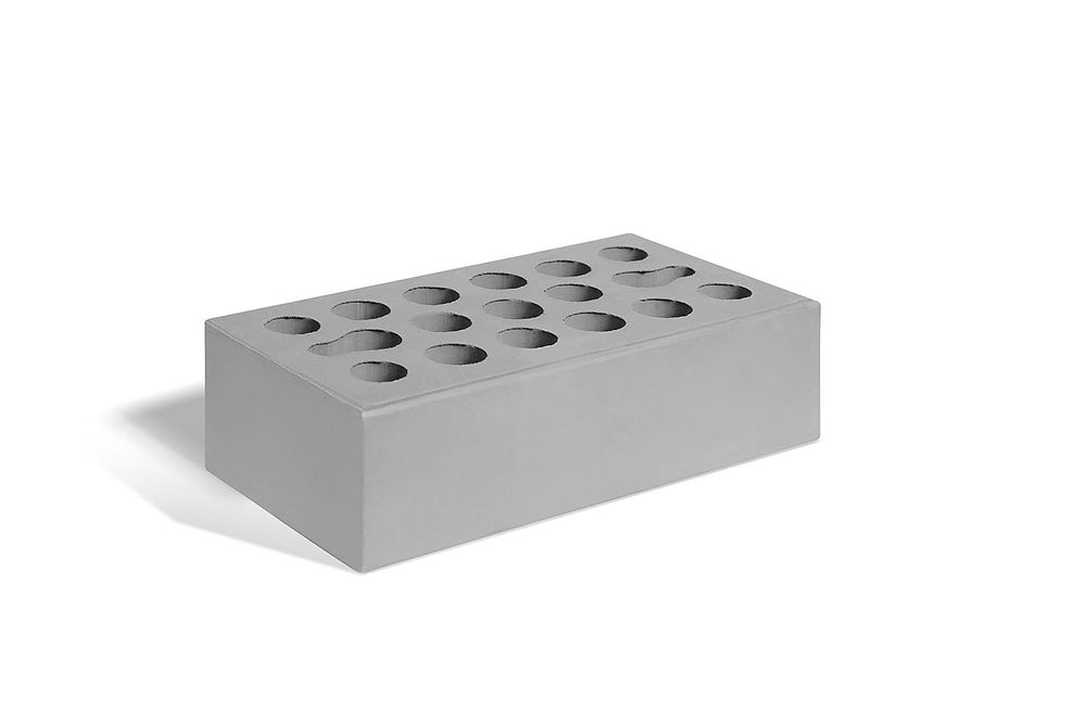 Кирпич керамический Серебро (гладкий) 1НФ М150 (444 шт.) Керма СКИДКА 50%