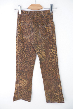 Штаны с принтом 42 размер