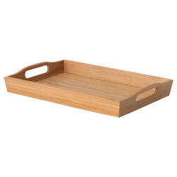 IKEA FRUKTSKAL  (ИКЕА ФРУКТСКАЛ)  -  Поднос, бамбук, 35x23 см