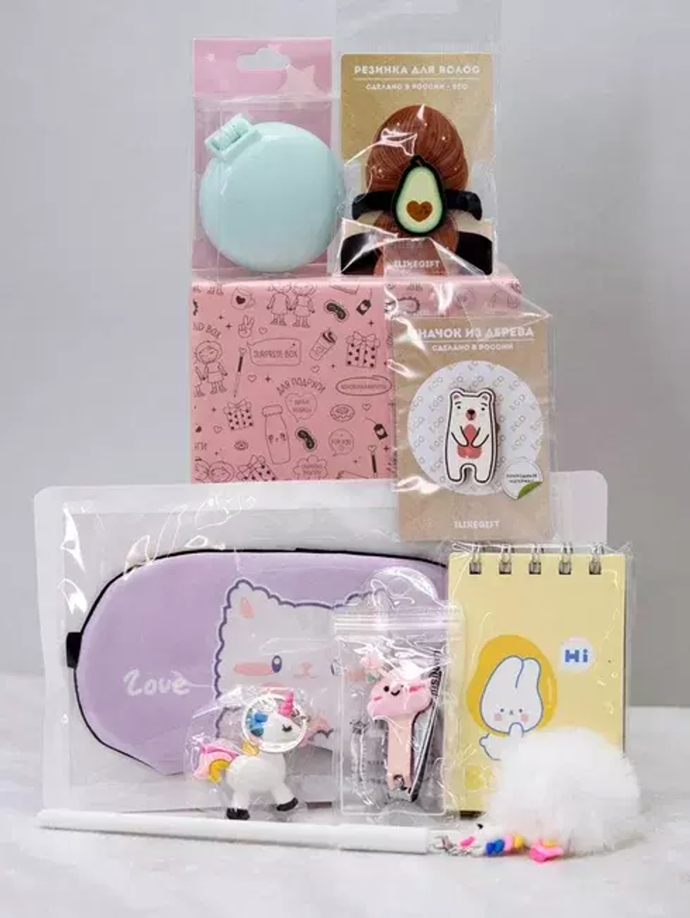 Милота бокс мини "Girlfriend"