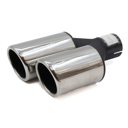 Насадка на глушитель M2-80SHR скошенная Правая (Пустая)