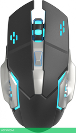 Мышь Oklick 770GW черный (1903004)