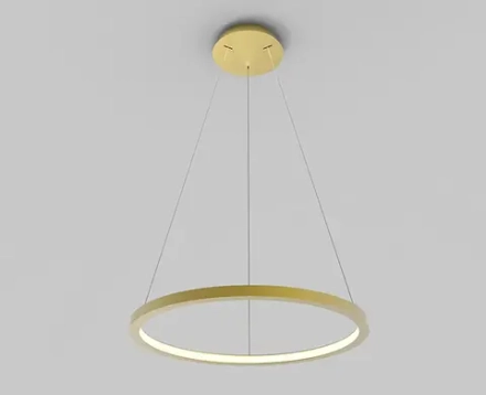 Подвесная люстра Italline IT013-6028 gold 3000K