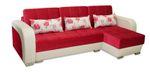 Угловой диван «Байкал» с оттоманкой в ассортименте