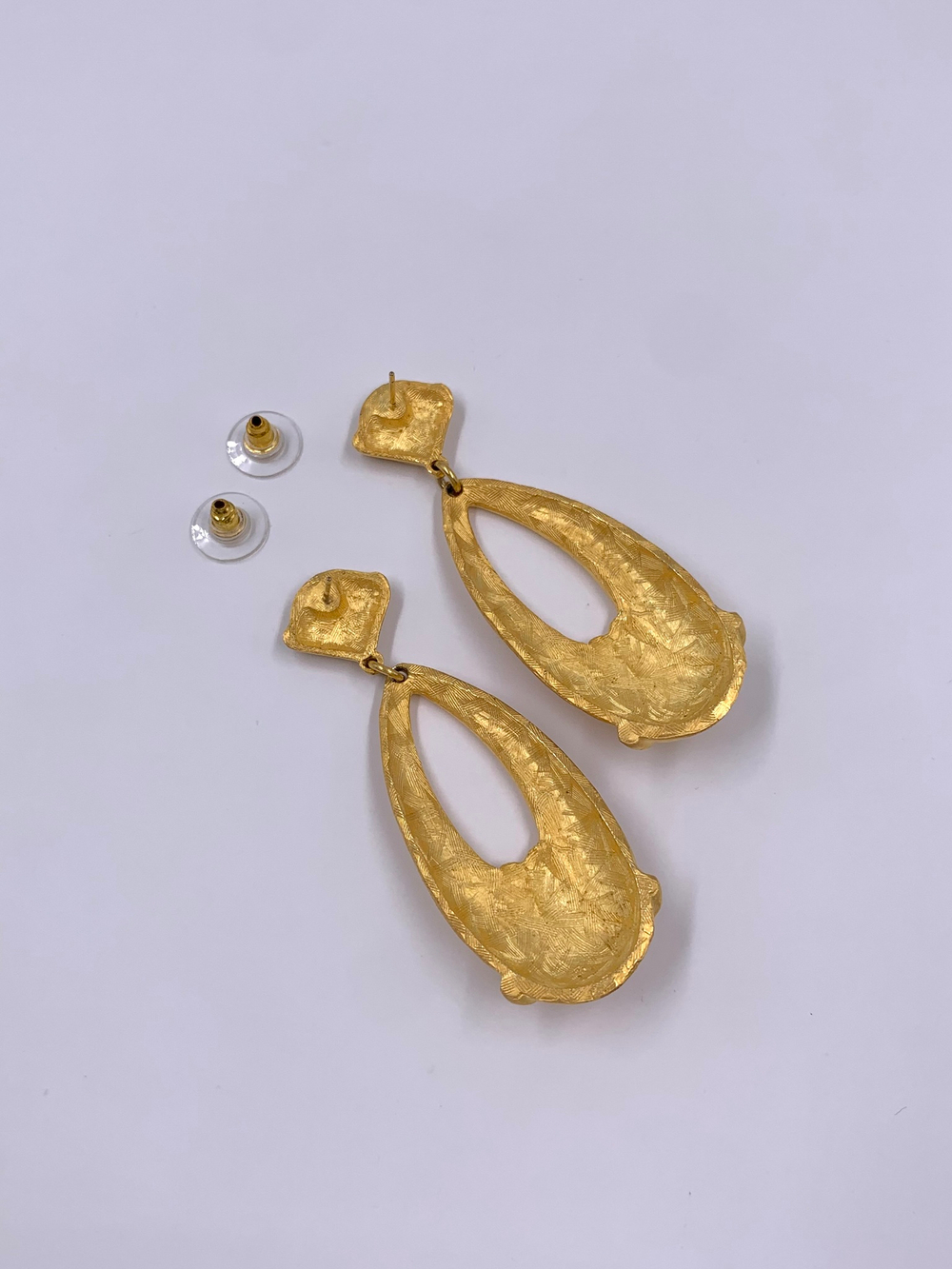 Крупные серьги с подвесками Anne Klein