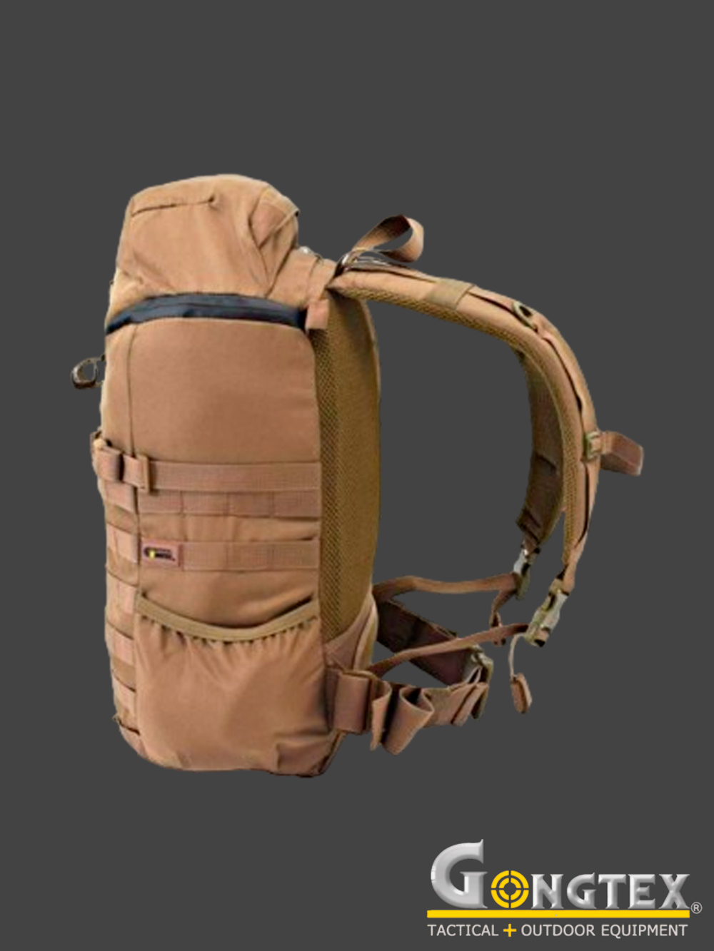Рюкзак тактический Gongtex Dragon Backpack, 20 л (GB0278). Койот
