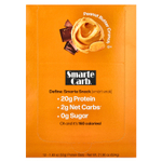 NuGo Nutrition, Протеиновый батончик Smarte Carb®, хрустящая арахисовая паста, 12 батончиков, 52 г (1,83 унции)