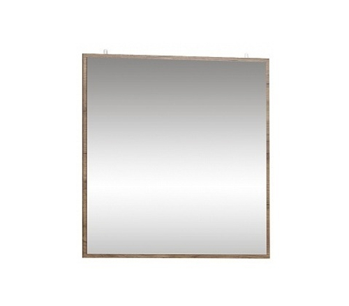 NEO 59 Зеркало навесное дуб табачный Craft-черн