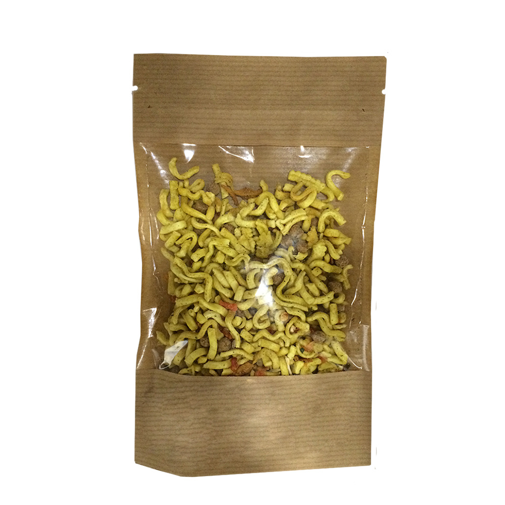 Organic Food Лапша по-домашнему с мясом пряная (пикантная), 50 гр.