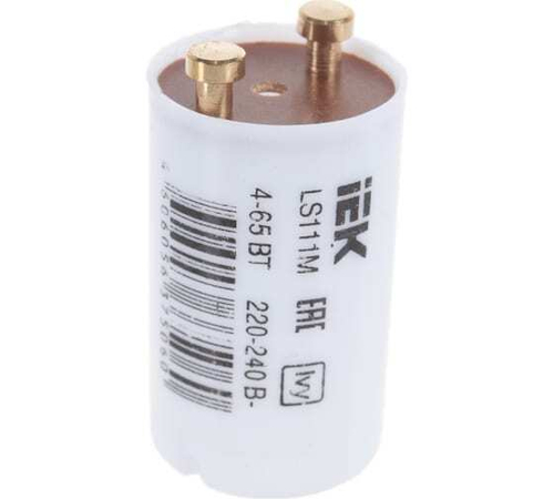 Стартер 4-65Вт  LS111М IEK