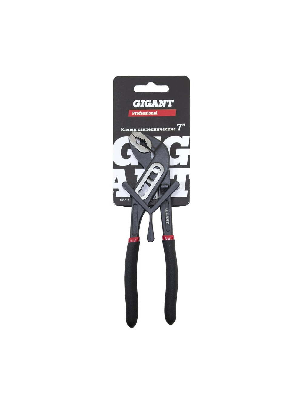 Сантехнические клещи 7 Gigant Professional GPP-7