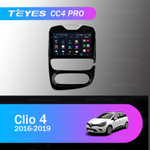 Teyes CC4 Pro 10,2" для Renault Clio 4 2016-2019