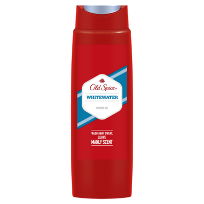 Old Spice Menгель д/душа,WHITEWATER  ( 250мл)