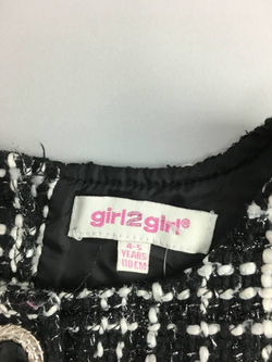 Сарафан тёплый на 4/5 лет