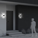 Уличный настенный светильник Outdoor O458WL-L9GF3K