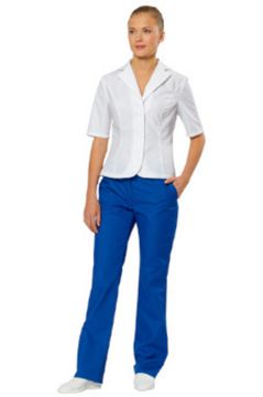 Брюки женские (василек)