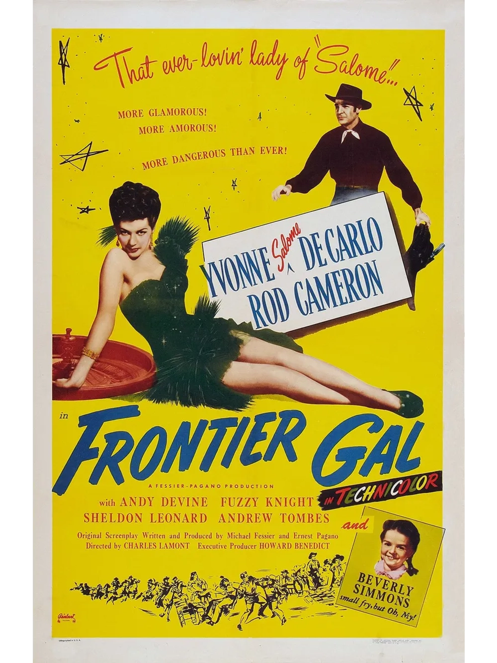 Пограничная девушка (1945) (DVD-R)