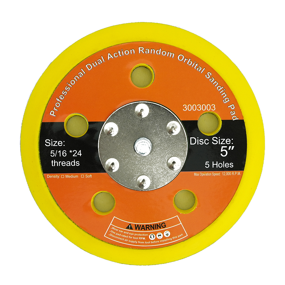 SCHTAER 5pad опора для шлифовальной машинки (125 мм, 6 отверстий)