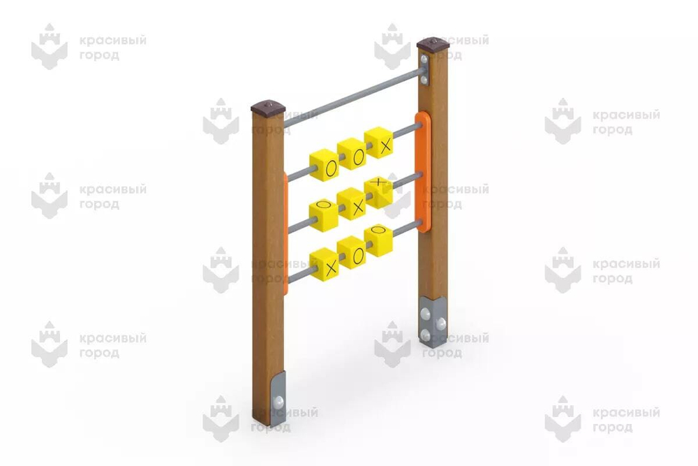 Крестики-нолики на столбах