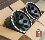 Комплект дисков Fuel Off-Road 16x10 et-44 6x139.7