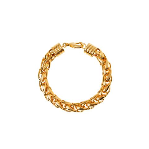 Massive Gold Chain Bracelet