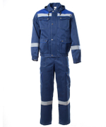 Костюм АНТЕЙ с СОП летний куртка, п/к цв.т.синий/василек (44-46) 88-92, 182-188