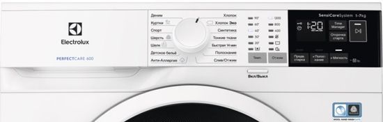 Стиральная машина Electrolux PerfectCare 600 EW6S4R27BX