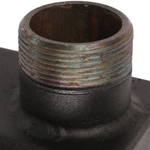 ROMMER Гидравлическая стрелка с накидными гайками 1 1/2", 5,60 м3/час