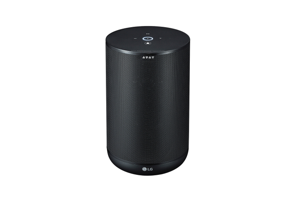 Умная колонка LG XBOOM AI ThinQ WK7Y с Алисой (WK7Y.DRUSLLK)