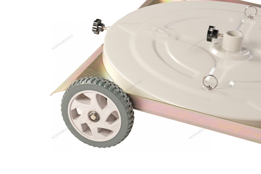 NORDBERG (NO5026) Установка пневматическая для раздачи густой смазки из бочек до 200 л, c тележкой