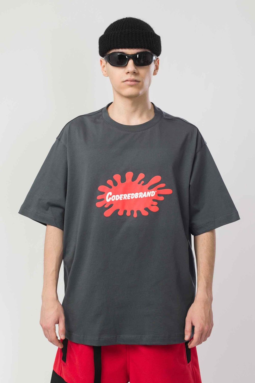 Футболка Codered Over T Chanel дымчатая