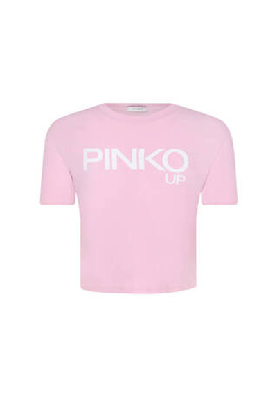 Футболка JERSEY Pinko UP - пудро-розовый(S4PIJGTH225)