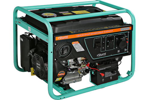PG8765NE Бензогенератор Sturm!