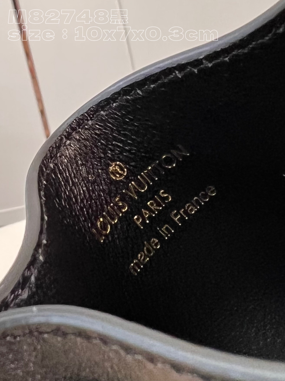 Louis Vuitton Charms Card Holder
