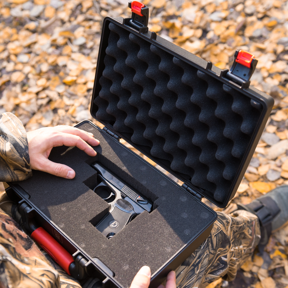 SMALL SIZE | Ударопрочный кейс DGCASE@10-02 ОЛИВКОВЫЙ | Внутр. размеры 330*195*95мм