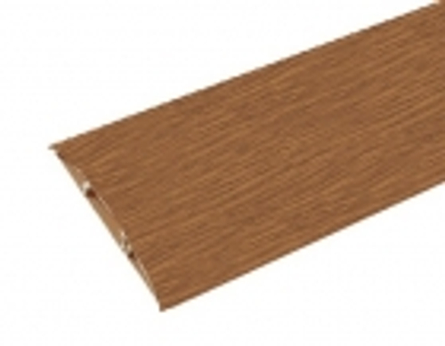 Наличник с к/к 70мм "ИД" Дуб темный*** 2,2м полукр. ПВХ