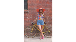 Шлепанцы Crocs Retro Flip Fuchsia / Sea Blue